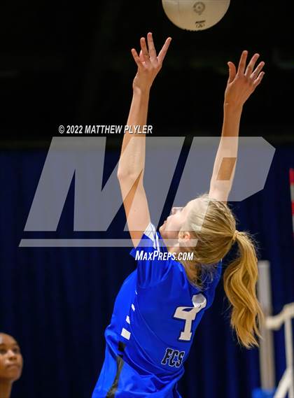 Thumbnail 3 in Fayetteville Academy vs Fayetteville Christian (NCISAA 2A - third round) photogallery.