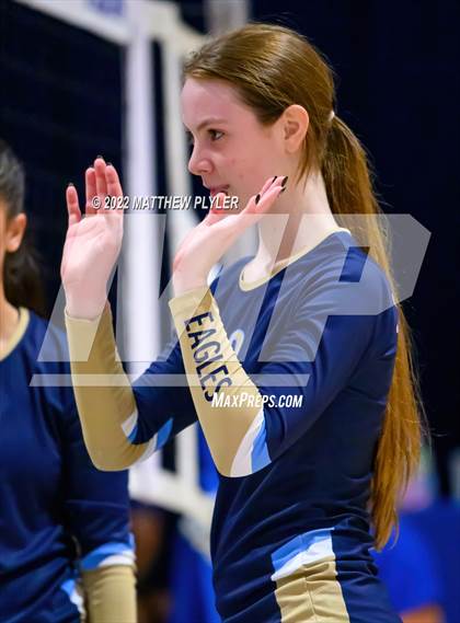 Thumbnail 2 in Fayetteville Academy vs Fayetteville Christian (NCISAA 2A - third round) photogallery.