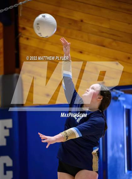 Thumbnail 1 in Fayetteville Academy vs Fayetteville Christian (NCISAA 2A - third round) photogallery.
