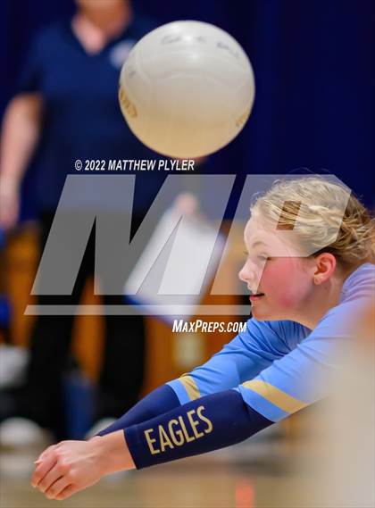 Thumbnail 1 in Fayetteville Academy vs Fayetteville Christian (NCISAA 2A - third round) photogallery.