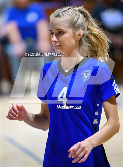 Thumbnail 2 in Fayetteville Academy vs Fayetteville Christian (NCISAA 2A - third round) photogallery.
