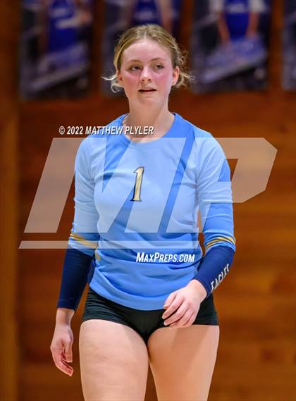 Thumbnail 2 in Fayetteville Academy vs Fayetteville Christian (NCISAA 2A - third round) photogallery.