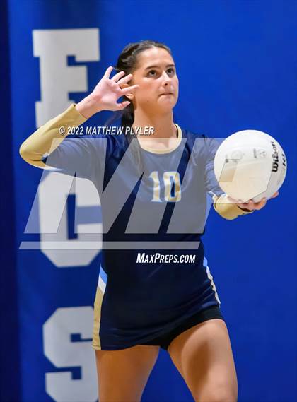 Thumbnail 2 in Fayetteville Academy vs Fayetteville Christian (NCISAA 2A - third round) photogallery.