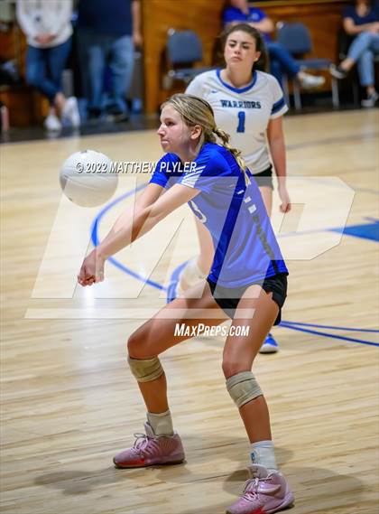 Thumbnail 1 in Fayetteville Academy vs Fayetteville Christian (NCISAA 2A - third round) photogallery.