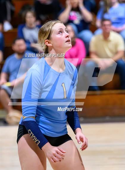 Thumbnail 1 in Fayetteville Academy vs Fayetteville Christian (NCISAA 2A - third round) photogallery.