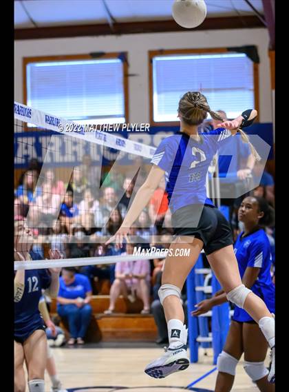 Thumbnail 2 in Fayetteville Academy vs Fayetteville Christian (NCISAA 2A - third round) photogallery.