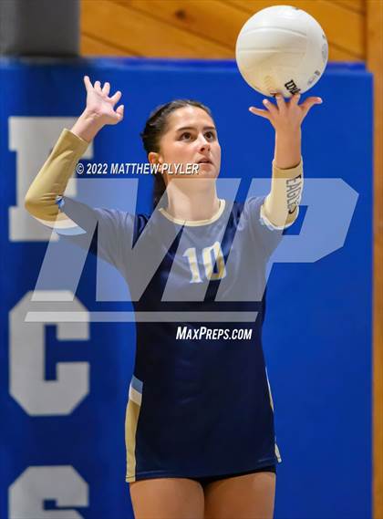 Thumbnail 2 in Fayetteville Academy vs Fayetteville Christian (NCISAA 2A - third round) photogallery.