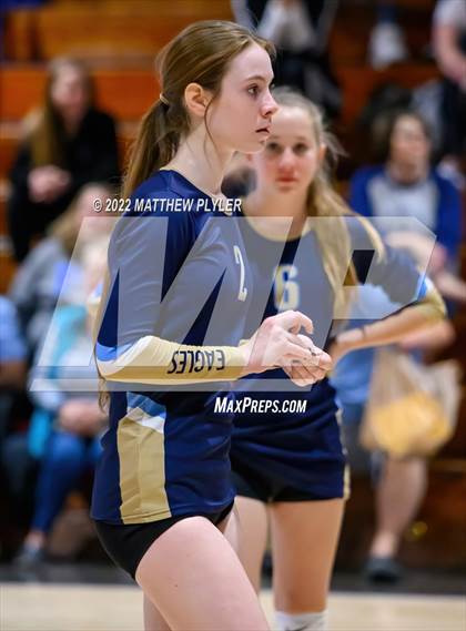 Thumbnail 2 in Fayetteville Academy vs Fayetteville Christian (NCISAA 2A - third round) photogallery.