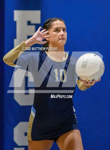 Thumbnail 3 in Fayetteville Academy vs Fayetteville Christian (NCISAA 2A - third round) photogallery.