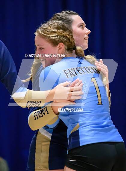 Thumbnail 3 in Fayetteville Academy vs Fayetteville Christian (NCISAA 2A - third round) photogallery.