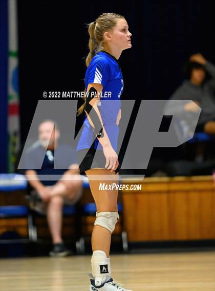 Thumbnail 2 in Fayetteville Academy vs Fayetteville Christian (NCISAA 2A - third round) photogallery.