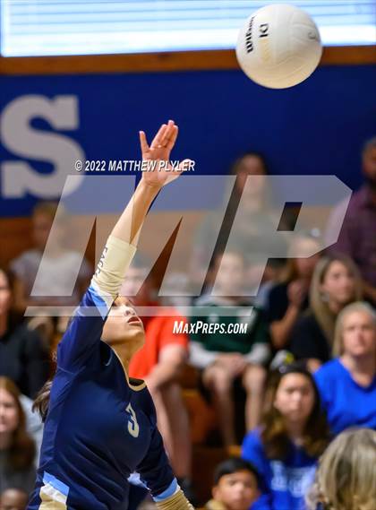 Thumbnail 2 in Fayetteville Academy vs Fayetteville Christian (NCISAA 2A - third round) photogallery.