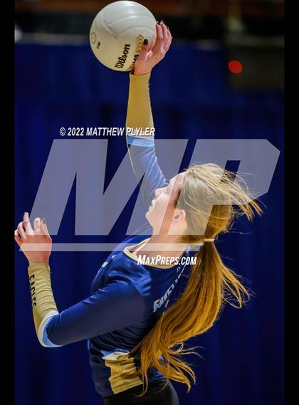 Thumbnail 1 in Fayetteville Academy vs Fayetteville Christian (NCISAA 2A - third round) photogallery.
