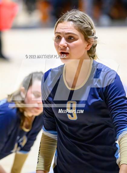 Thumbnail 3 in Fayetteville Academy vs Fayetteville Christian (NCISAA 2A - third round) photogallery.