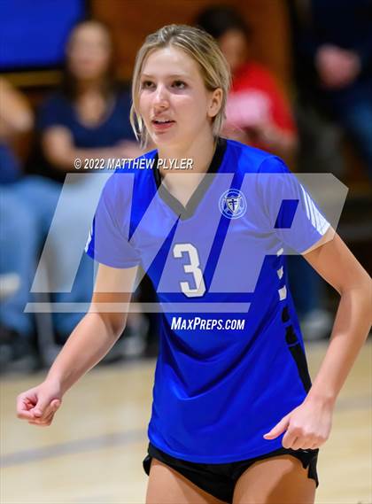Thumbnail 1 in Fayetteville Academy vs Fayetteville Christian (NCISAA 2A - third round) photogallery.