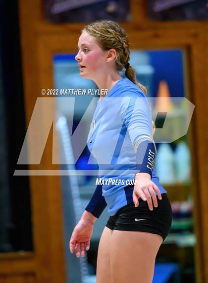 Thumbnail 1 in Fayetteville Academy vs Fayetteville Christian (NCISAA 2A - third round) photogallery.