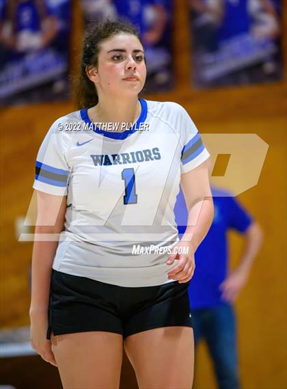 Thumbnail 2 in Fayetteville Academy vs Fayetteville Christian (NCISAA 2A - third round) photogallery.
