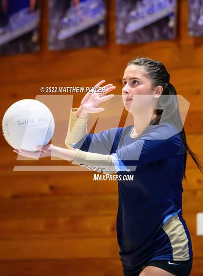 Thumbnail 2 in Fayetteville Academy vs Fayetteville Christian (NCISAA 2A - third round) photogallery.
