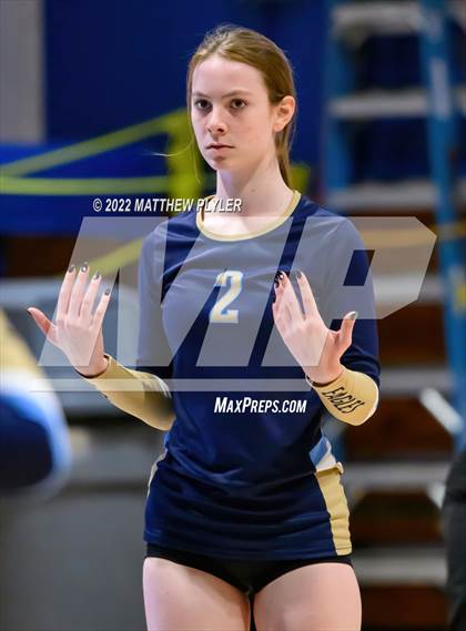 Thumbnail 2 in Fayetteville Academy vs Fayetteville Christian (NCISAA 2A - third round) photogallery.