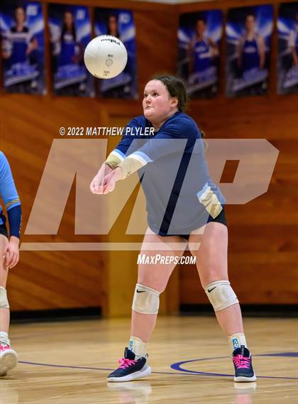 Thumbnail 3 in Fayetteville Academy vs Fayetteville Christian (NCISAA 2A - third round) photogallery.