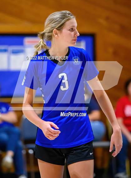 Thumbnail 3 in Fayetteville Academy vs Fayetteville Christian (NCISAA 2A - third round) photogallery.