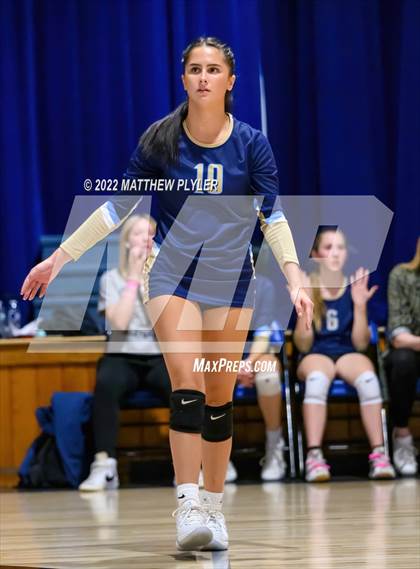 Thumbnail 3 in Fayetteville Academy vs Fayetteville Christian (NCISAA 2A - third round) photogallery.
