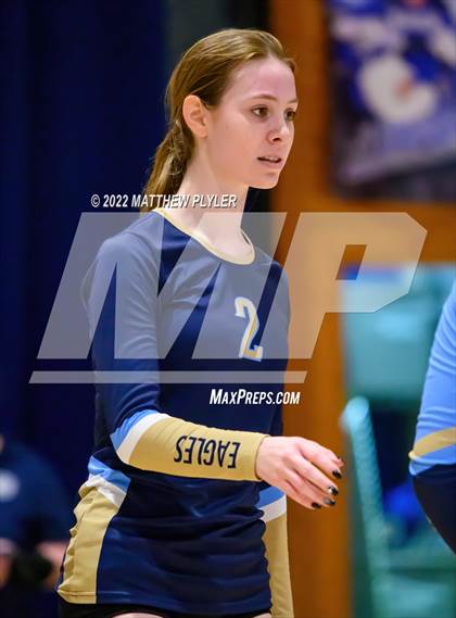 Thumbnail 3 in Fayetteville Academy vs Fayetteville Christian (NCISAA 2A - third round) photogallery.