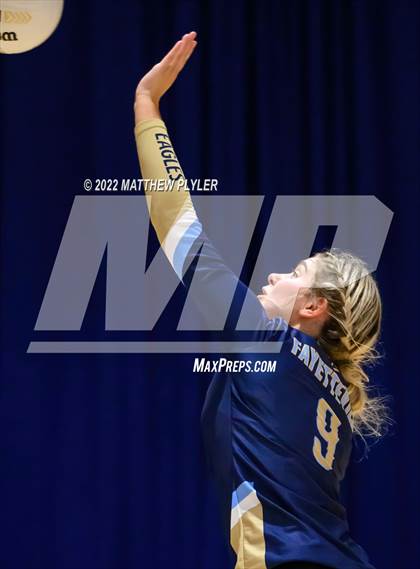 Thumbnail 2 in Fayetteville Academy vs Fayetteville Christian (NCISAA 2A - third round) photogallery.
