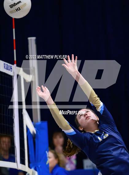 Thumbnail 1 in Fayetteville Academy vs Fayetteville Christian (NCISAA 2A - third round) photogallery.