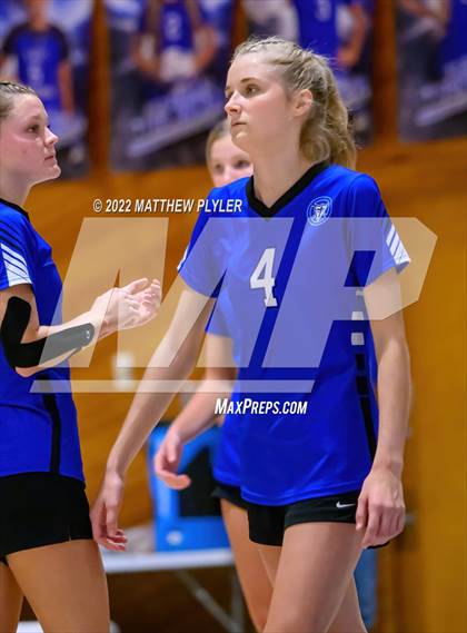Thumbnail 3 in Fayetteville Academy vs Fayetteville Christian (NCISAA 2A - third round) photogallery.