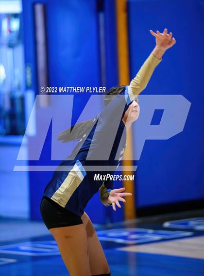 Thumbnail 2 in Fayetteville Academy vs Fayetteville Christian (NCISAA 2A - third round) photogallery.