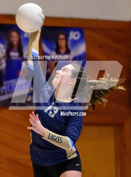 Thumbnail 2 in Fayetteville Academy vs Fayetteville Christian (NCISAA 2A - third round) photogallery.