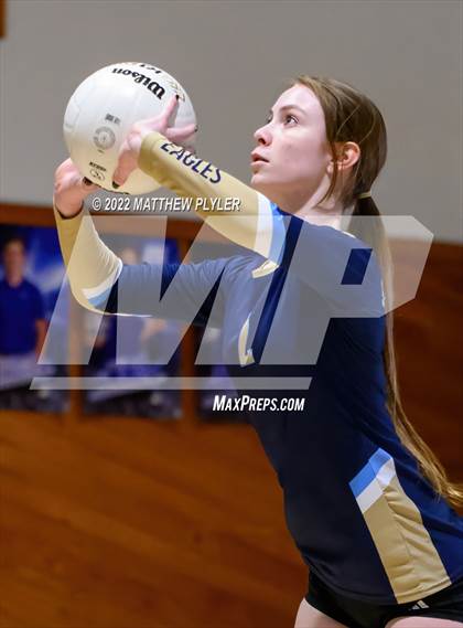 Thumbnail 3 in Fayetteville Academy vs Fayetteville Christian (NCISAA 2A - third round) photogallery.