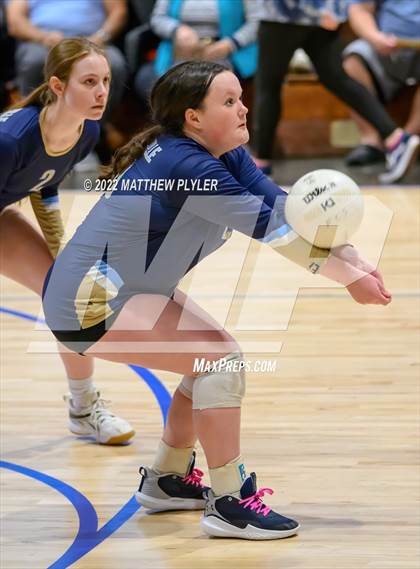 Thumbnail 3 in Fayetteville Academy vs Fayetteville Christian (NCISAA 2A - third round) photogallery.