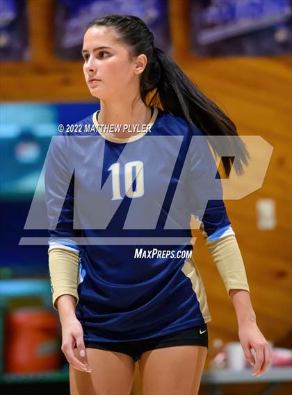 Thumbnail 3 in Fayetteville Academy vs Fayetteville Christian (NCISAA 2A - third round) photogallery.