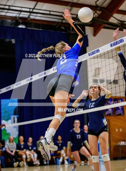 Thumbnail 1 in Fayetteville Academy vs Fayetteville Christian (NCISAA 2A - third round) photogallery.