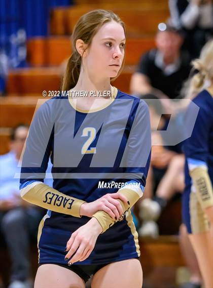 Thumbnail 2 in Fayetteville Academy vs Fayetteville Christian (NCISAA 2A - third round) photogallery.