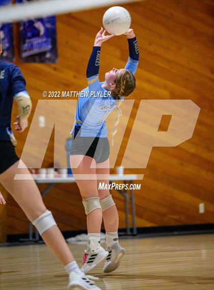 Thumbnail 1 in Fayetteville Academy vs Fayetteville Christian (NCISAA 2A - third round) photogallery.
