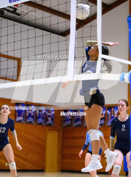 Thumbnail 3 in Fayetteville Academy vs Fayetteville Christian (NCISAA 2A - third round) photogallery.