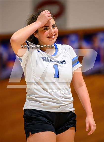 Thumbnail 2 in Fayetteville Academy vs Fayetteville Christian (NCISAA 2A - third round) photogallery.