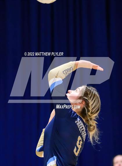 Thumbnail 1 in Fayetteville Academy vs Fayetteville Christian (NCISAA 2A - third round) photogallery.