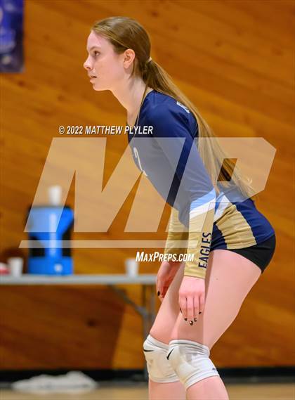 Thumbnail 3 in Fayetteville Academy vs Fayetteville Christian (NCISAA 2A - third round) photogallery.