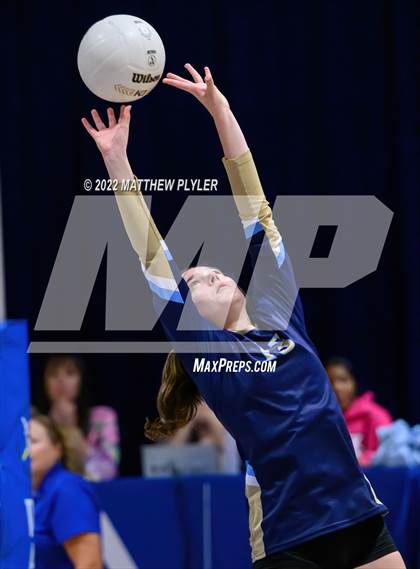 Thumbnail 3 in Fayetteville Academy vs Fayetteville Christian (NCISAA 2A - third round) photogallery.