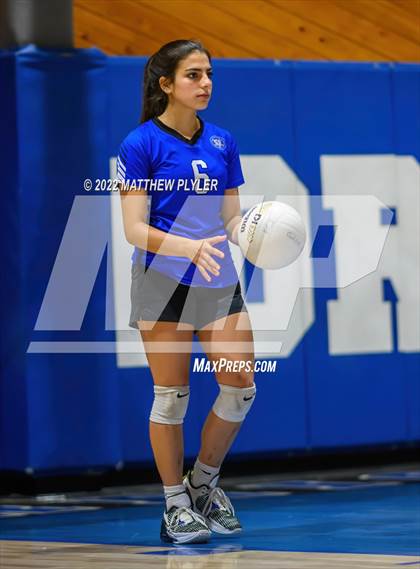 Thumbnail 2 in Fayetteville Academy vs Fayetteville Christian (NCISAA 2A - third round) photogallery.