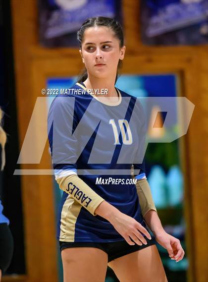 Thumbnail 3 in Fayetteville Academy vs Fayetteville Christian (NCISAA 2A - third round) photogallery.