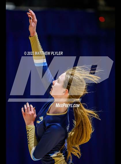 Thumbnail 2 in Fayetteville Academy vs Fayetteville Christian (NCISAA 2A - third round) photogallery.