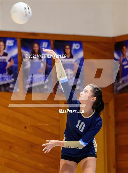Thumbnail 3 in Fayetteville Academy vs Fayetteville Christian (NCISAA 2A - third round) photogallery.