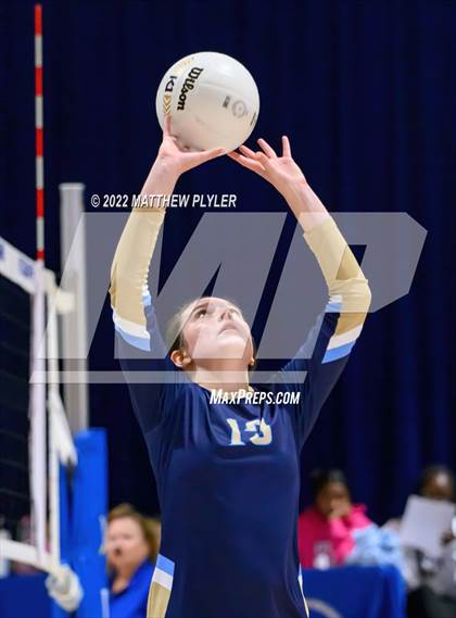 Thumbnail 2 in Fayetteville Academy vs Fayetteville Christian (NCISAA 2A - third round) photogallery.