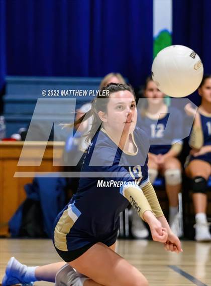 Thumbnail 2 in Fayetteville Academy vs Fayetteville Christian (NCISAA 2A - third round) photogallery.