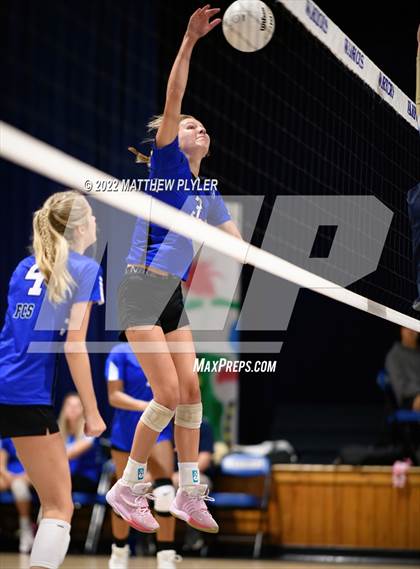 Thumbnail 3 in Fayetteville Academy vs Fayetteville Christian (NCISAA 2A - third round) photogallery.